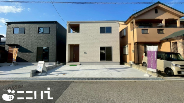 姫路市大津区天満、新築一戸建ての外観画像です
