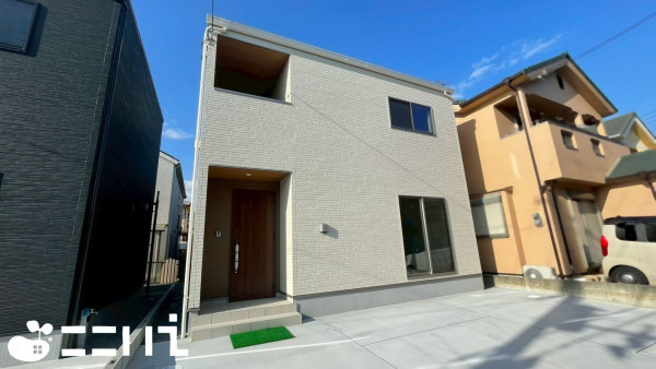姫路市大津区天満、新築一戸建ての外観画像です