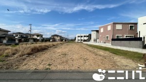 姫路市余部区上余部、土地の画像です