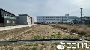 姫路市余部区上余部、土地の画像です