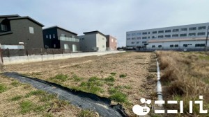 姫路市余部区上余部、土地の画像です