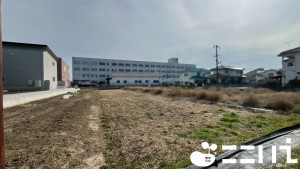 姫路市余部区上余部、土地の画像です