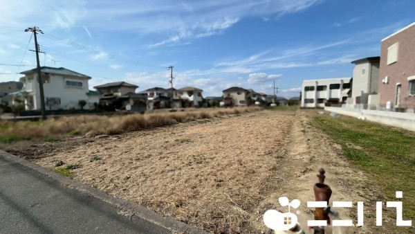 姫路市余部区上余部、土地の画像です