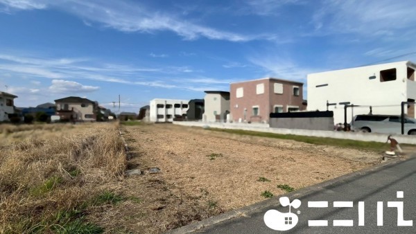 姫路市余部区上余部、土地の画像です