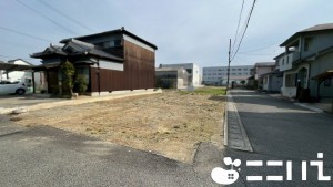 姫路市余部区上余部、土地の画像です