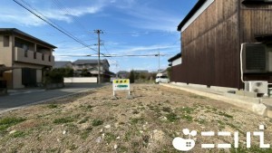 姫路市余部区上余部、土地の画像です