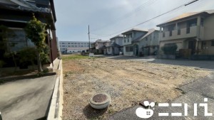 姫路市余部区上余部、土地の画像です