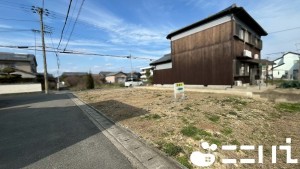 姫路市余部区上余部、土地の画像です