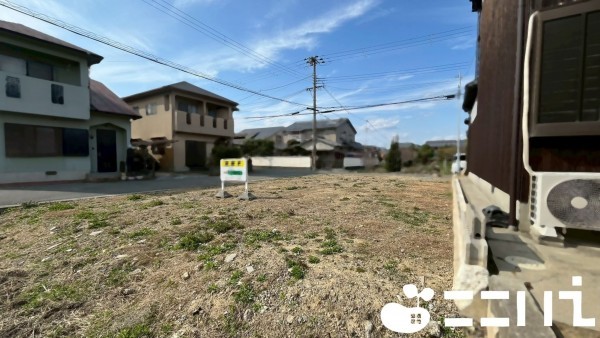 姫路市余部区上余部、土地の画像です