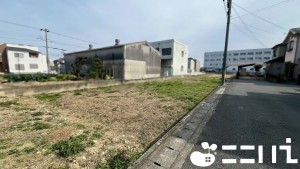姫路市余部区上余部、土地の画像です