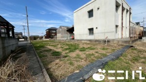 姫路市余部区上余部、土地の画像です