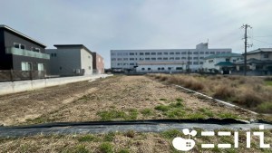 姫路市余部区上余部、土地の画像です