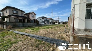 姫路市余部区上余部、土地の画像です