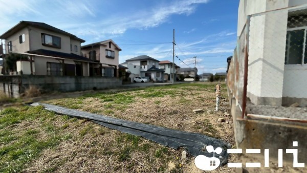 姫路市余部区上余部、土地の画像です