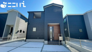 姫路市青山、新築一戸建ての外観画像です