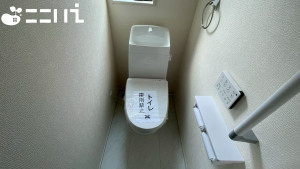 姫路市青山、新築一戸建てのトイレ画像です