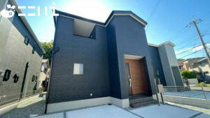 姫路市青山、新築一戸建ての外観画像です