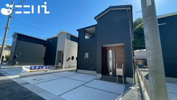 姫路市青山、新築一戸建ての外観画像です