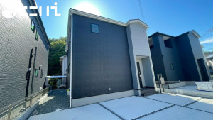 姫路市青山、新築一戸建ての外観画像です