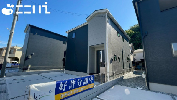 姫路市青山、新築一戸建ての外観画像です