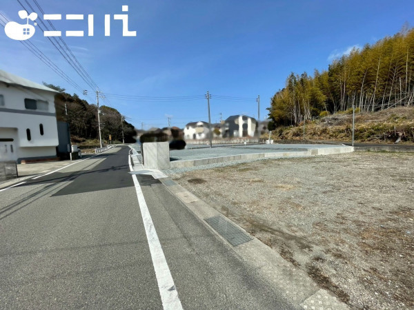 姫路市御立東、土地の外観画像です