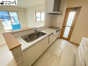 たつの市御津町苅屋、中古一戸建てのキッチン画像です