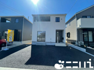 姫路市勝原区山戸、新築一戸建ての外観画像です
