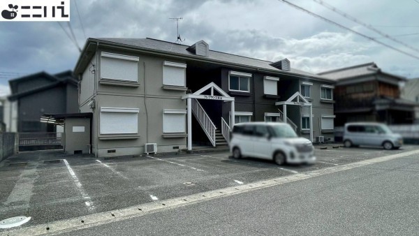 たつの市揖保川町神戸北山、収益/事業用物件/アパートの外観画像です