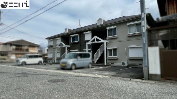 たつの市揖保川町神戸北山、収益/事業用物件/アパートの外観画像です