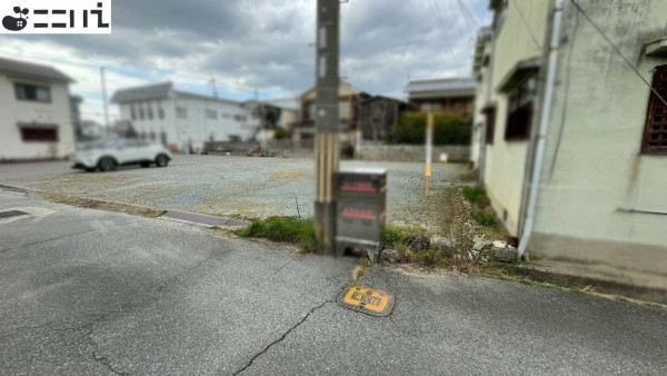 揖保郡太子町老原、土地の外観画像です