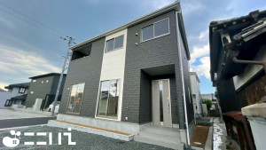 姫路市別所町、新築一戸建ての外観画像です