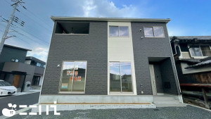姫路市別所町、新築一戸建ての外観画像です