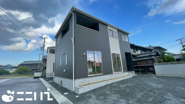姫路市別所町、新築一戸建ての外観画像です