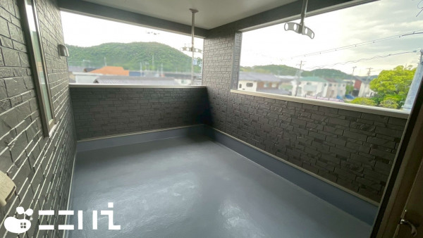 姫路市別所町、新築一戸建てのバルコニー画像です
