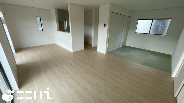 姫路市別所町、新築一戸建ての居間画像です