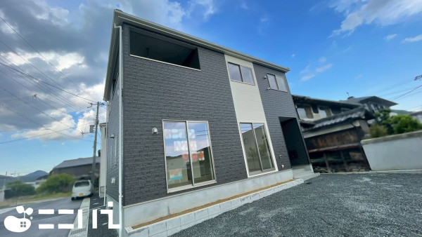 姫路市別所町、新築一戸建ての外観画像です