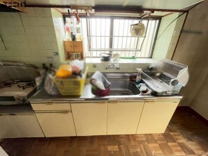 姫路市下手野、中古一戸建てのキッチン画像です