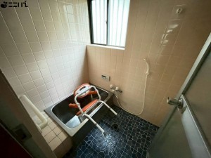 姫路市下手野、中古一戸建ての風呂画像です