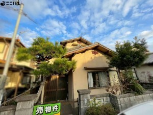 姫路市下手野、中古一戸建ての外観画像です