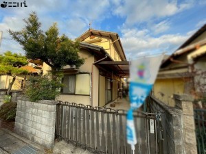 姫路市下手野、中古一戸建ての外観画像です
