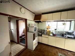 姫路市下手野、中古一戸建てのキッチン画像です