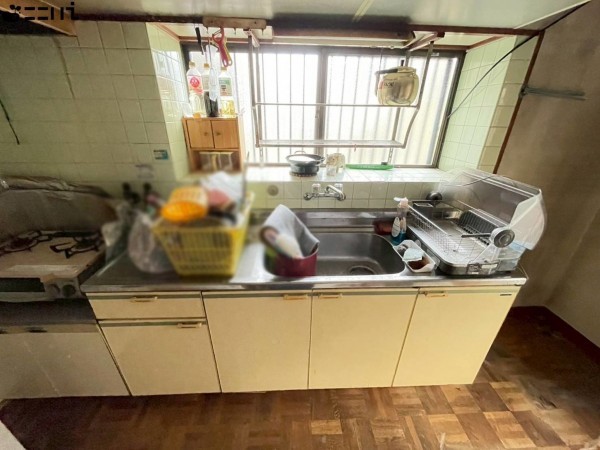 姫路市下手野、中古一戸建てのキッチン画像です