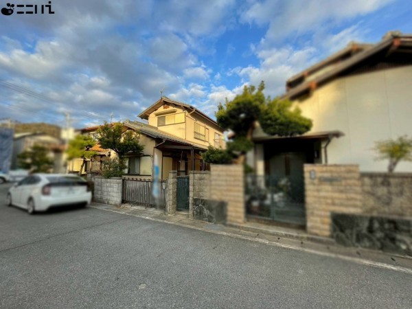 姫路市下手野、中古一戸建ての外観画像です