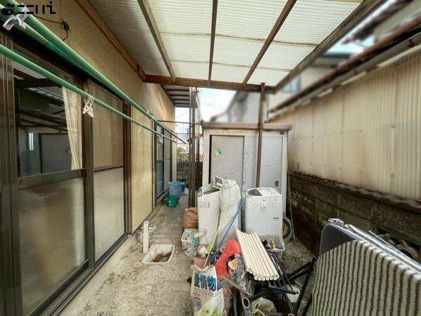 姫路市下手野、中古一戸建ての外観画像です