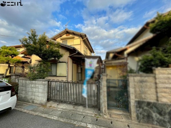 姫路市下手野、中古一戸建ての外観画像です