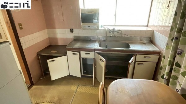 揖保郡太子町東出、中古一戸建てのキッチン画像です