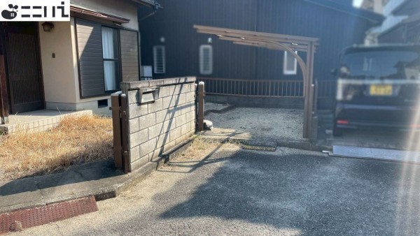 揖保郡太子町東出、中古一戸建ての外観画像です