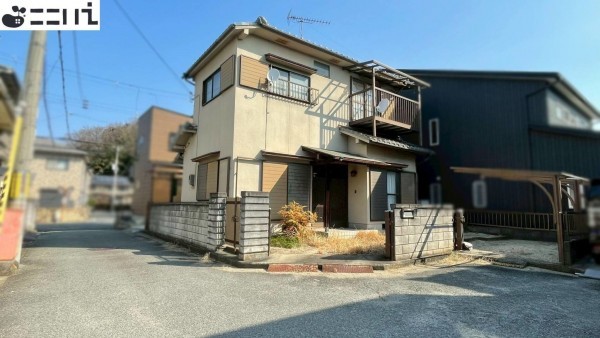 揖保郡太子町東出、中古一戸建ての外観画像です