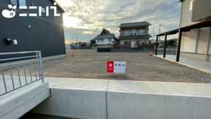 姫路市阿保、土地の外観画像です