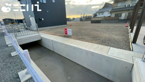 姫路市阿保、土地の外観画像です